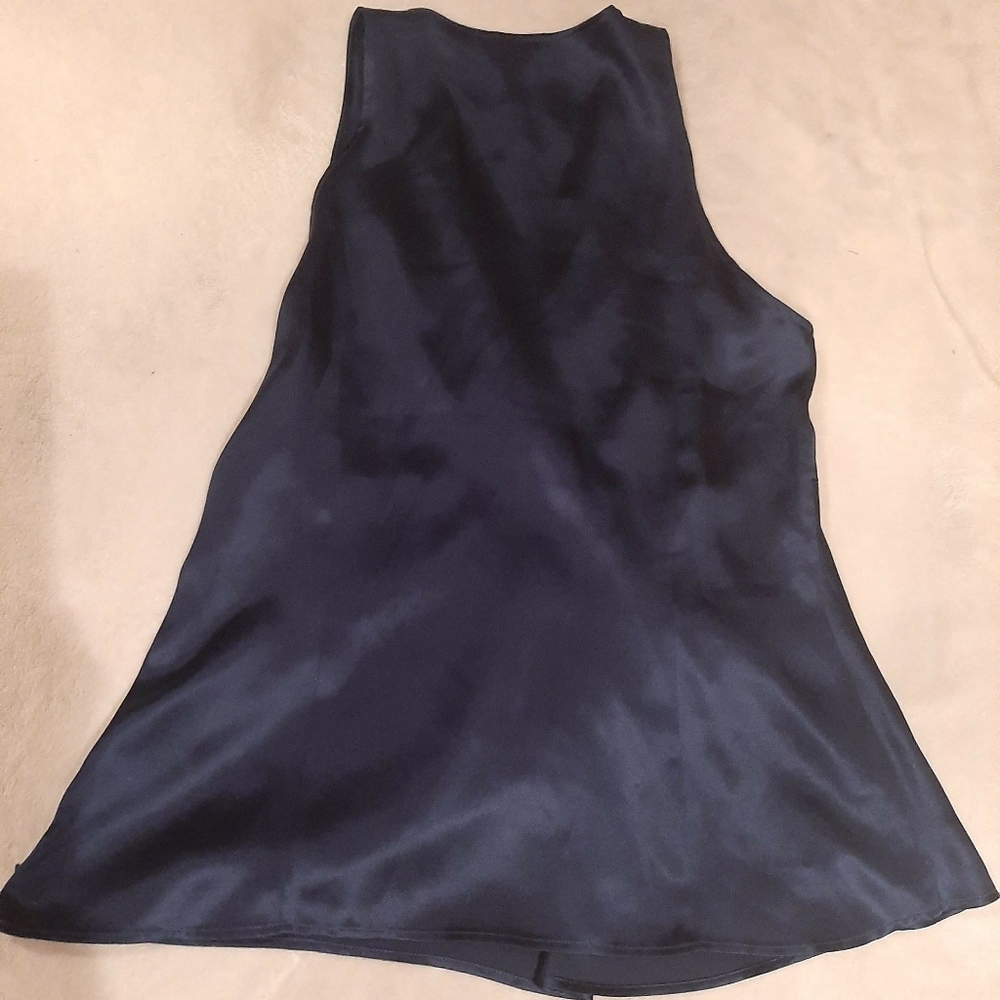 Ann Taylor Silk top Size 6P Petite - Picture 3 of 6